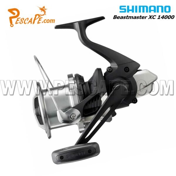 Carrete shimano BeastMaster 14000XC 20kg Surfcasting + lubricantes + multifilamento