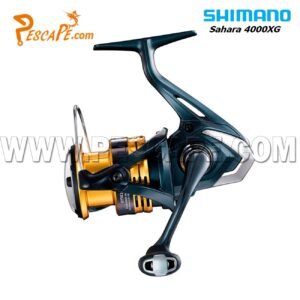 Carrete shimano Sahara 4000XG 11kg Spinning + lubricante + Multifilamento