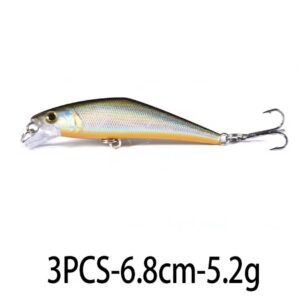 Señuelo de Pesca para truchas Ríos   simulación Truchas Lagunas Selva ColorF