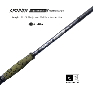 CAÑA CORVINATOR SPINNER AT-POWER CARBONO 3.02m LURES 25-85g