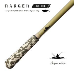 Caña Corvinator para Bote Ranger Mar Ríos 1.98m MK-MH cast 20-65g