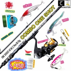 MEGACOMBO CORVINATOR ONE SHOOT 2.74m 18-70g FX4000 SHOTKILLER