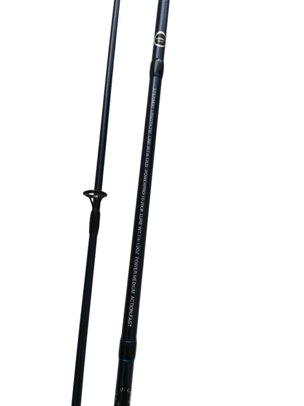 CAÑA SHIMANO STIMULA SPINNING 7ft Accion Fast 2PC STS70M2C 2.10m  7-14g