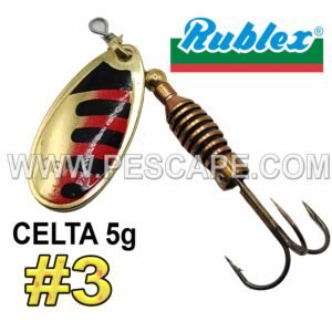 Mariposa Spinners Rublex CELTA #3 5gr ONR Original