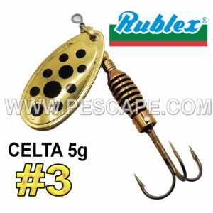 Mariposa Spinners Rublex CELTA #3 5gr OPN Original