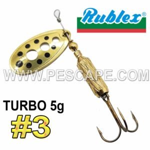 Mariposa Spinners Rublex TURBO #3 5gr OPN Original