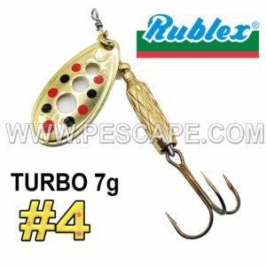 Mariposa Spinners Rublex TURBO #4 7gr OPRN Original