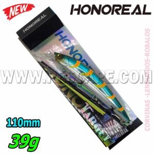 Señuelo Duro Honoreal Target-X Sinking 3D Eyes 110m 39g Color12