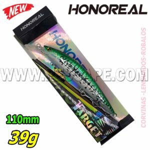Señuelo Duro Honoreal Target-X Sinking 3D Eyes 110m 39g Color3