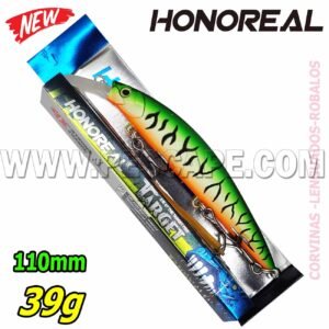 Señuelo Duro Honoreal Target-X Sinking 3D Eyes 110m 39g Color5