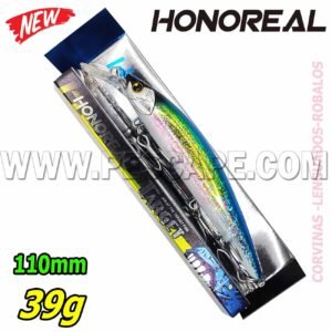 Señuelo Duro Honoreal Target-X Sinking 3D Eyes 110m 39g Color6
