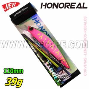 Señuelo Duro Honoreal Target-X Sinking 3D Eyes 110m 39g Color7