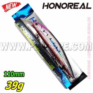 Señuelo Duro Honoreal Target-X Sinking 3D Eyes 110m 39g Color9