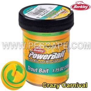 CEBO POWERBAIT® BECKLEY PARA TRUCHA DE MASA – Crazy Carnival