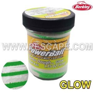 CEBO POWERBAIT® BECKLEY PARA TRUCHA DE MASA TURBO DOUGH – Glow