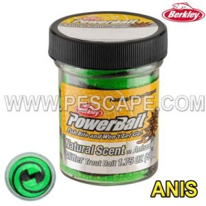 CEBO POWERBAIT® BECKLEY PARA TRUCHA DE MASA – ANIS