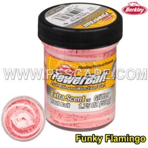 CEBO POWERBAIT® BECKLEY PARA TRUCHA DE MASA – Funky Flamingo