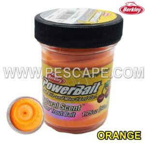 CEBO POWERBAIT® BECKLEY PARA TRUCHA DE MASA – ORANGE
