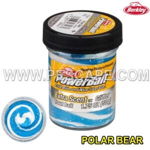 CEBO POWERBAIT® BECKLEY PARA TRUCHA DE MASA – POLAR BEAR