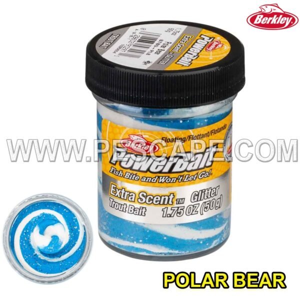 CEBO POWERBAIT® BECKLEY PARA TRUCHA DE MASA – POLAR BEAR
