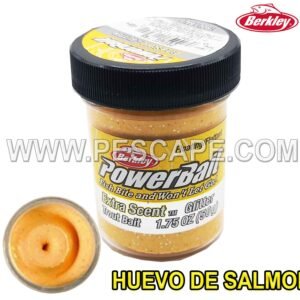 CEBO POWERBAIT® BECKLEY PARA TRUCHA DE MASA – SALMON EGG