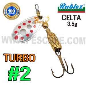 MARIPOSA TURBO RUBLEX CELTA #2 3.5GR APR ORIGINAL