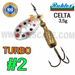 MARIPOSA TURBO RUBLEX CELTA #2 3.5GR APRN ORIGINAL