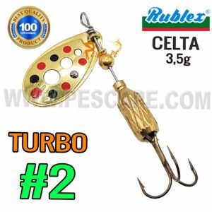 MARIPOSA TURBO RUBLEX CELTA #2 3.5GR OPRN ORIGINAL