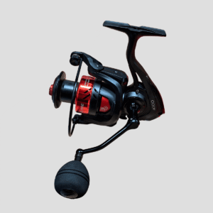 Carrete Spinning Ocean Flare 4000 12Kg Red | IND PACK