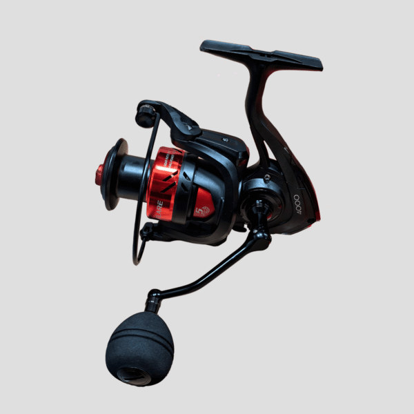 Combo Caña De Pescar Shimano Fx 2.7m Carrete Ocean Flare 4000 12kg Gris Oscuro - Imagen 3