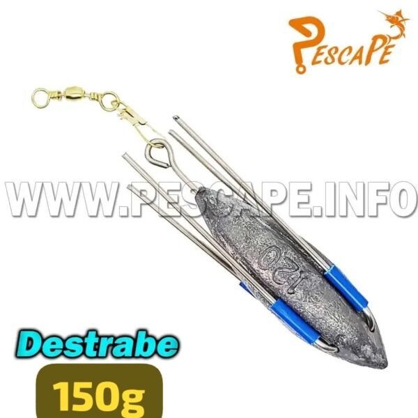 Plomada Con Destrabe 150gr (1 und) Alta Calidad