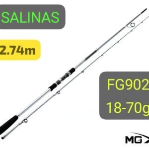 Caña Mgx Salinas FG 902 2.74m 18-70g Fibra de Carbono Spinning