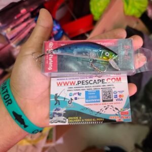 Señuelo para trucha Hard Baits Pro Ríos Lagunas Blue