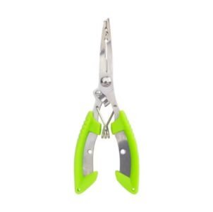 Alicate de pesca Acero Multiuso Mediano Amarillo