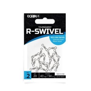 Bolsa de Sacavueltas Ocean Rolling #2 Black Nickel 20pcs