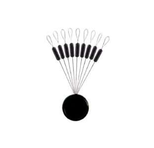 Biksa de Stopper Ocean Space Bean Cylindrical M Lenguados 2set  Black