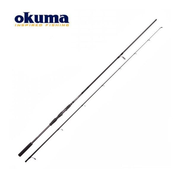 Caña OKUMA Altera 1.95m Carbono 24T Spinning 25-70gr Laguna Río - Imagen 3
