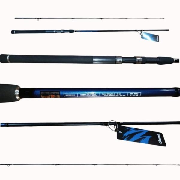 Caña OKUMA Blue Diamond Spinning Carbono 24T Profesional 60-150g 2.10m - Imagen 5