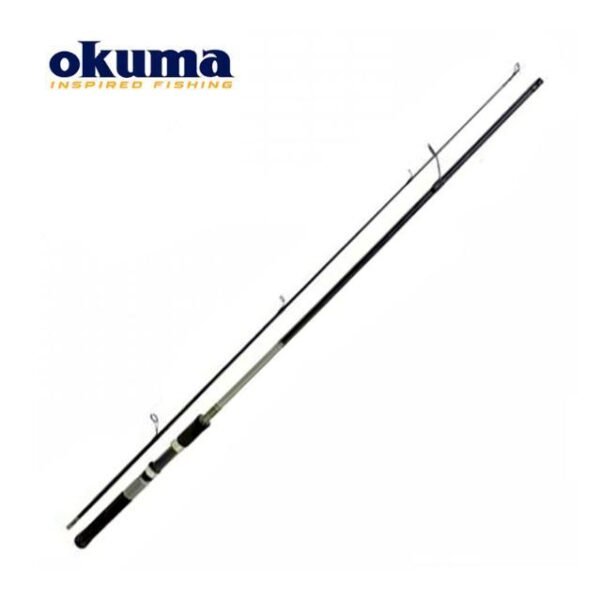 caña OKUMA Cascade Fibra de Vidrio Spinning 2.10m - Imagen 3