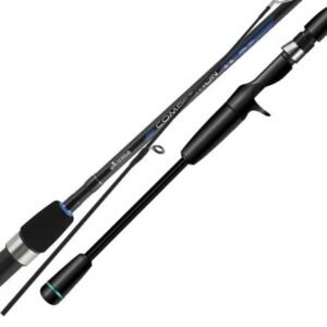 Caña OKUMA Competition Baitcasting 8-25g Carbono 1.80m Carbono 1 tramo