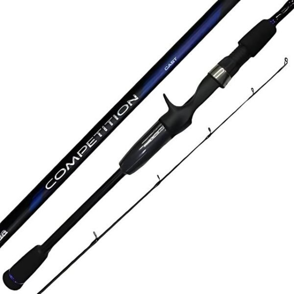 Caña OKUMA BaitCasting Competition Carbono 5-17gr EVA 1.80m - Imagen 2