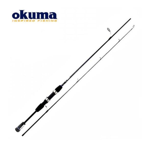 Caña OKUMA Competition Spinning Composite EVA 10-30g 2.10m 129Gr