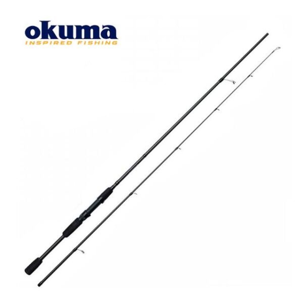 Caña OKUMA Wave Power carbono 24T 14-40g 1.80m 112gr Profesional - Imagen 3