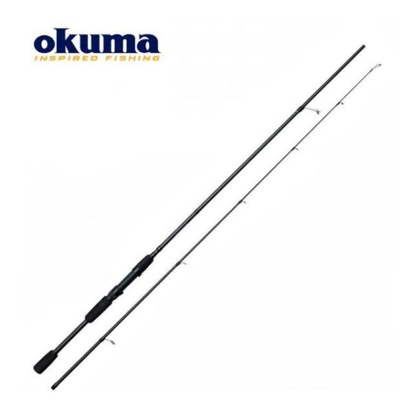 Caña OKUMA Wave Power Spinning Carbono 24T EVA 20-50gr 1.80m Peso 122gr - Imagen 3