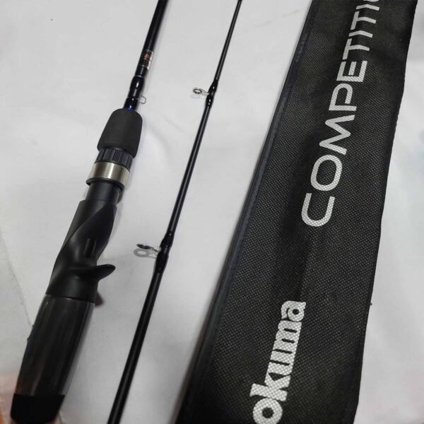 Caña OKUMA BaitCasting Competition Carbono 5-17gr EVA 1.80m - Imagen 7