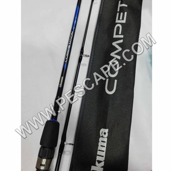 Caña OKUMA BaitCasting Competition Carbono 5-17gr EVA 1.80m - Imagen 6