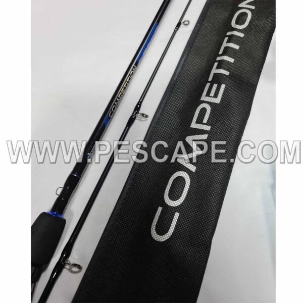 Caña OKUMA BaitCasting Competition Carbono 5-17gr EVA 1.80m - Imagen 5