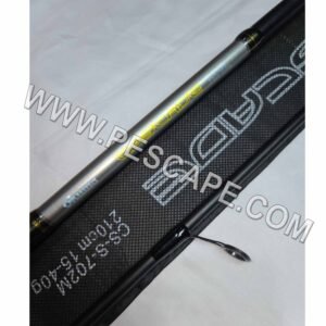 caña OKUMA Cascade Fibra de Vidrio Spinning 2.10m