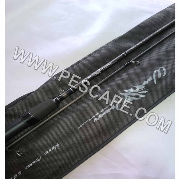 Caña OKUMA Wave Power Spinning Carbono 24T EVA 20-50gr 1.80m Peso 122gr - Imagen 6