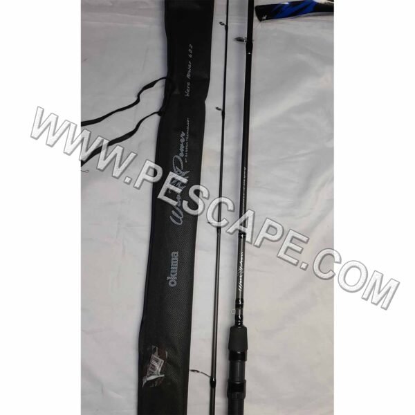 Caña OKUMA Wave Power Spinning Carbono 24T EVA 20-50gr 1.80m Peso 122gr - Imagen 5